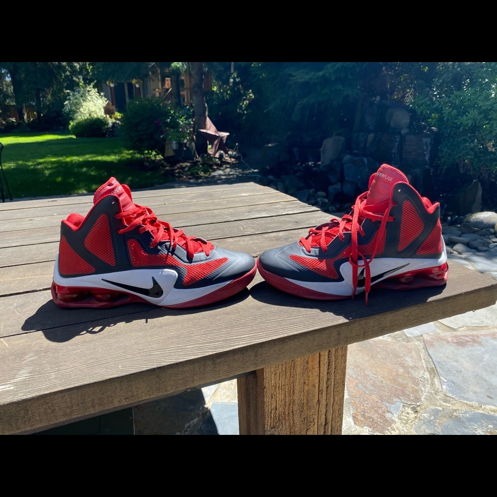 Nike Air Shox Hyperfuse Hyperballer TB